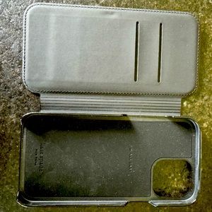 Like new Kate Spade folio case for IPhone Pro Max 12